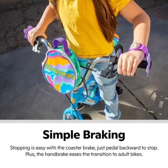 Schwinn Iris 20" Youth Bike - Light Blue image {9}