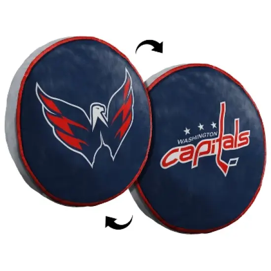 NHL Washington Capitals Team Pride Cloud Pillow image {2}