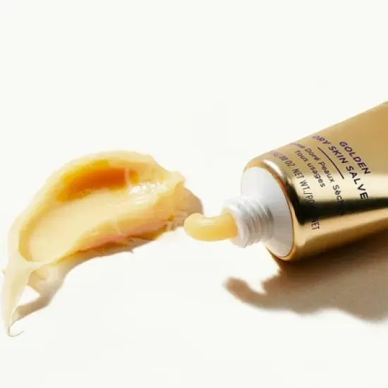 Lanolips Nourishing Golden Dry Skin Salve - 0.88oz image {2}