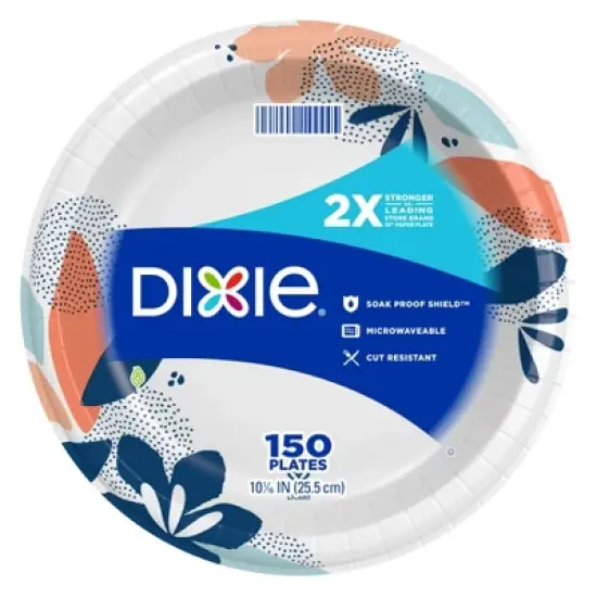 Dixie Everyday 10 1/16" Paper Plates image {8}