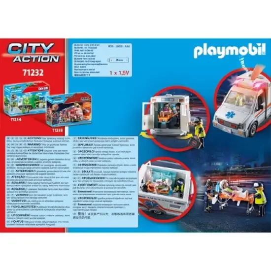 Playmobil Ambulance with Lights image {3}