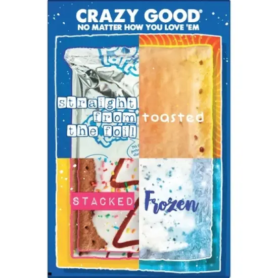 Pop-Tarts Frosted Strawberry Pastries - 8ct/13.5oz image {10}