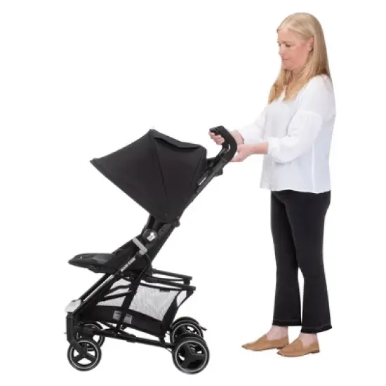 Maxi-Cosi Mara XT Ultra Compact Stroller - Essential Black image {1}