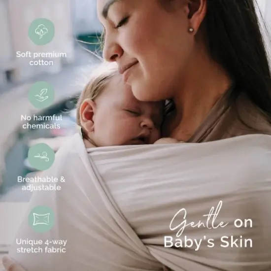 Boba Serenity Wrap Baby Carriers image {8}