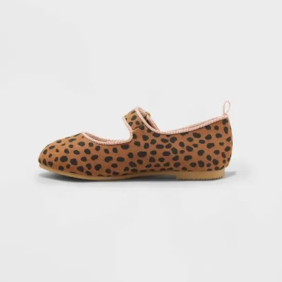 Toddler Girls' Addy Ballet Flats - Cat & Jack&trade; image {1}