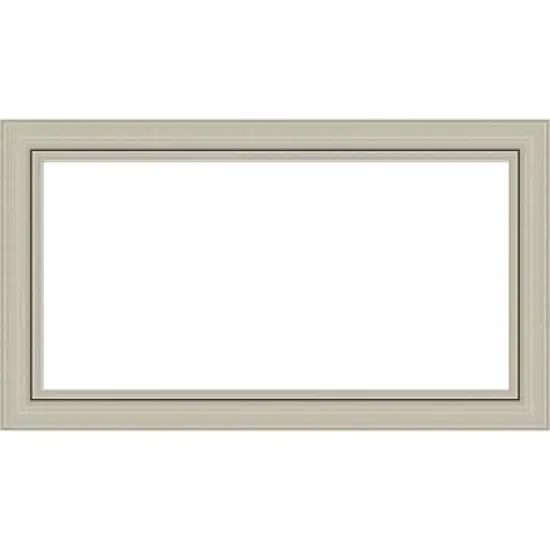 Amanti Art Romano Silver Narrow Framed Dry Erase Magnetic Board image {10}