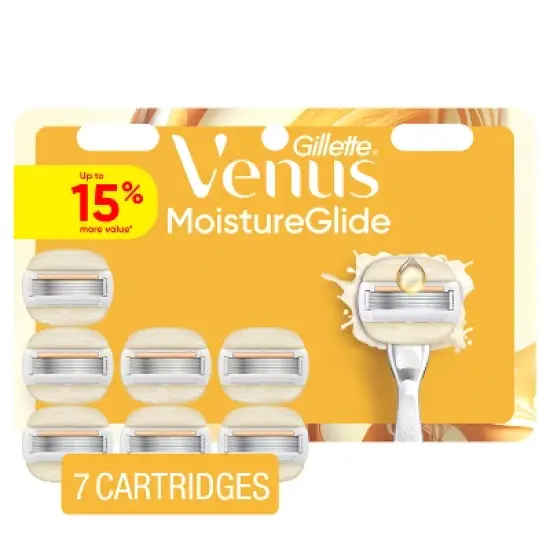 Venus MoistureGlide Women's Razor Blade Refills image {8}