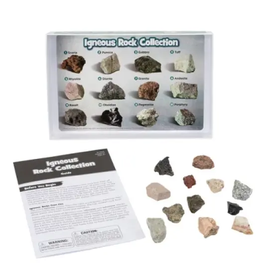 Educational Insights Complete Rock, Mineral & Fossils Collection image {3}