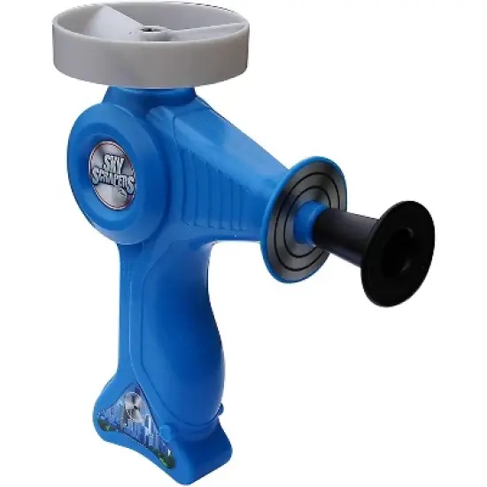 Aeromax Aeromax Sky Scrapers Flying Disc Launcher | Silver Streak Edition image {1}