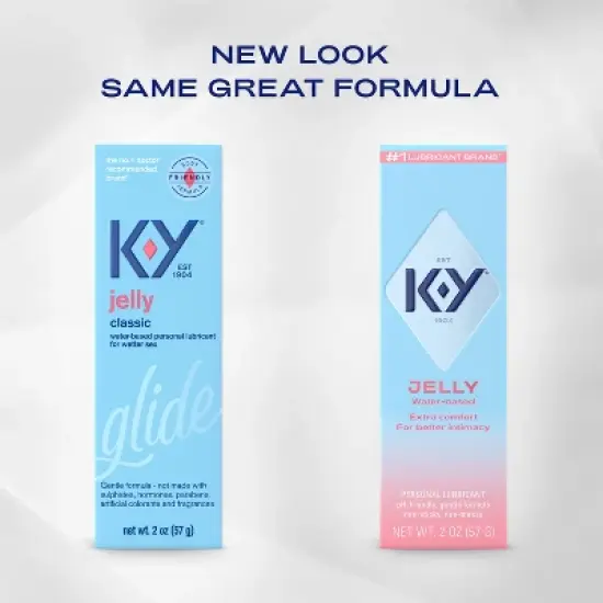K-Y Jelly Water-Based Personal Lube image {10}