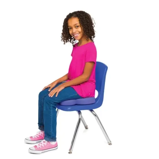 Bouncyband&reg; Wiggle Seat Sensory Cushion, Purple Butterfly image {5}