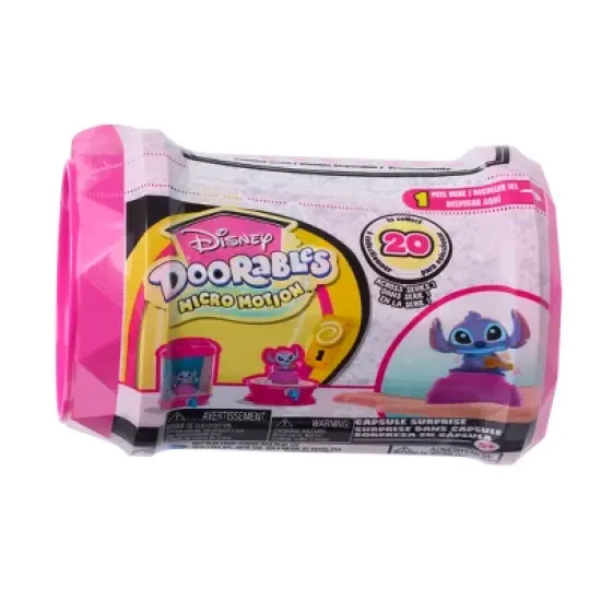 Disney Doorables Micro Motion Capsules image {1}