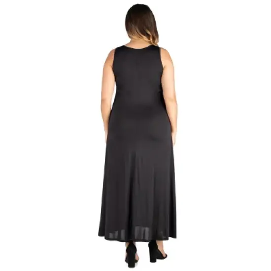 Tank Maxi Plus Size Dress image {2}