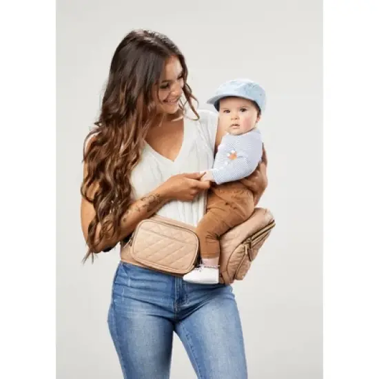 Tushbaby Vegan Leather Baby Carrier image {14}