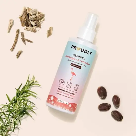 PROUDLY COMPANY Defining Detangler - 6 fl oz image {2}