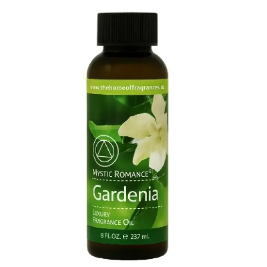 Di'Aroma Gardenia Aromatherapy Oil 8oz &ndash; Intense Floral Home Fragrance for Diffusers, Burners & Potpourri Use, Natural Long Lasting Gardenia Aroma image {2}