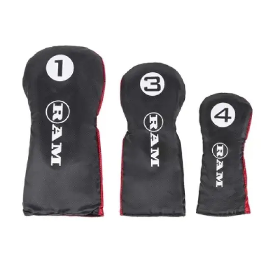 Ram Golf Accubar +1 Inch Men Right Graphite/Steel Golf Clubs Set Reg Flex image {5}