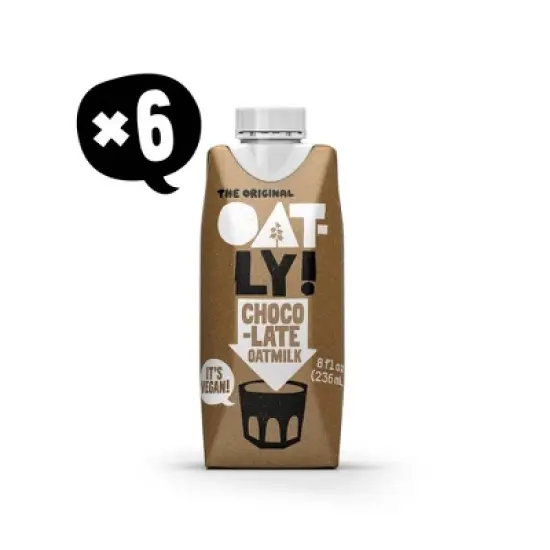 Oatly Oatmilk Non-Dairy Milk image {5}