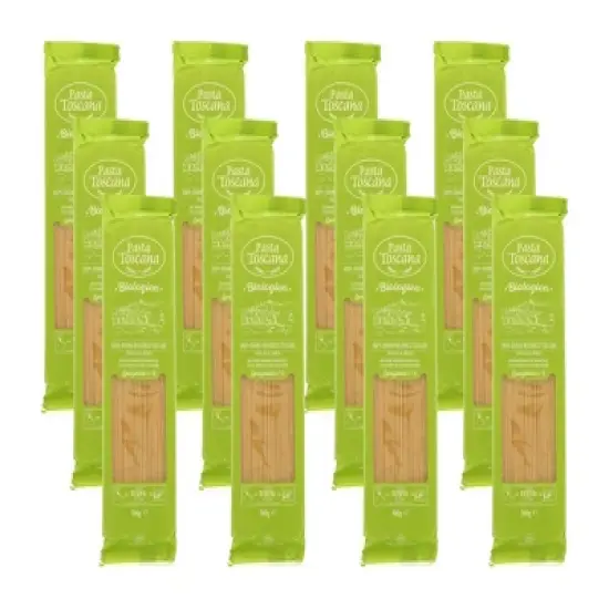 Pasta Toscana Spaghetti Pasta - Case of 12/1 lb image {3}
