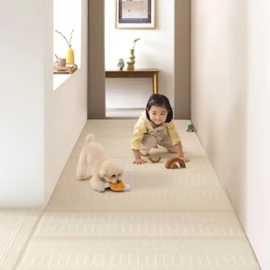 Sisal + Coco Bear - Medium - LaPure Soft Mat image {3}
