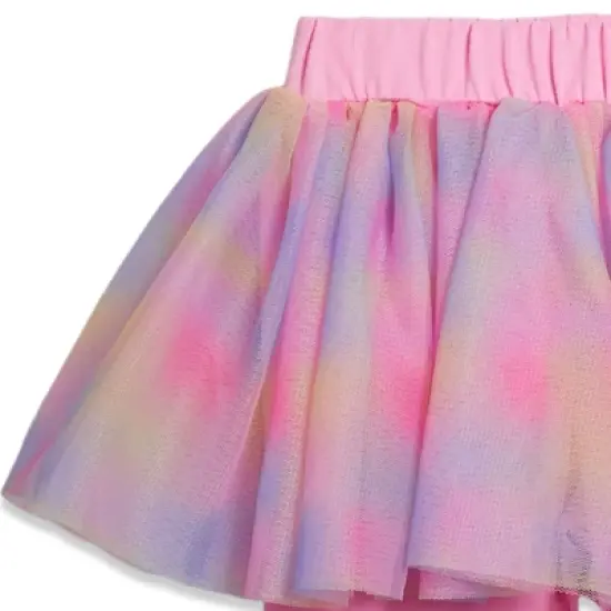 Disney The Little Mermaid Princess Cinderella Girls T-Shirt Leggings and Headband 3 Piece Outfit Set Toddler to Little Kid image {4}