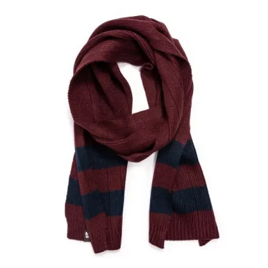 MUK LUKS Men's Ribbed Scarf image {3}