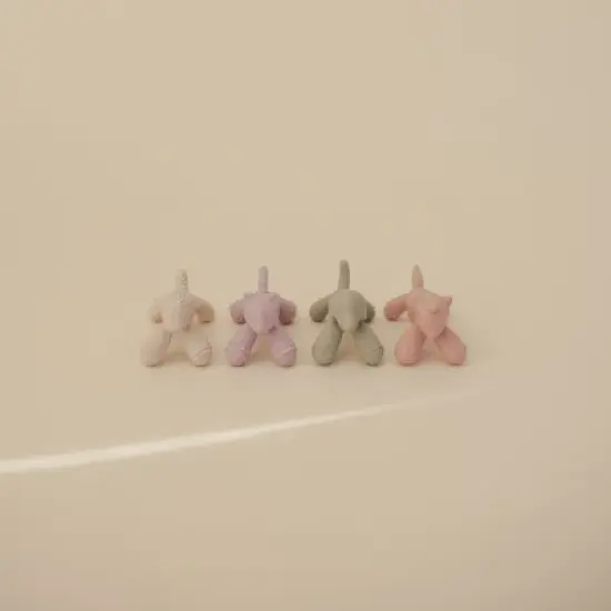Mushie Cat Figurine Teether image {2}