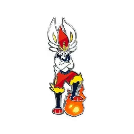 Pokemon Trading Card Game: Crown Zenith Pin Collection Cinderace image {1}