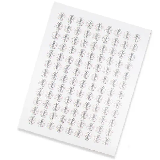 Pink Foiled Milk Chocolate Kisses Candy With Celebrate Stickers by Just Candy image {2}