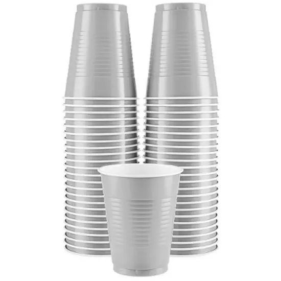 SparkSettings Disposable Plastic Cups 18oz, 50 Pack image {17}