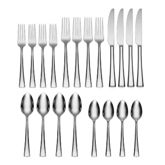 Oneida 20pc Noble Flatware Set image {1}