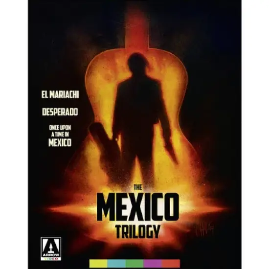 The Mexico Trilogy (El Mariachi / Desperado / Once Upon a Time in Mexico) (Blu-ray)(1993) image {1}
