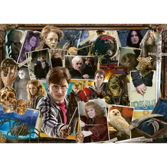 Ravensburger Harry Potter vs Voldemort Jigsaw Puzzle - 1000pc image {2}