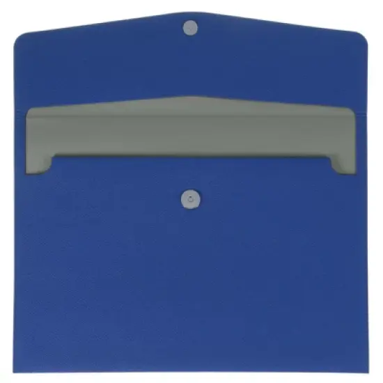 Unique Bargains Waterproof PU Leather Document Folder with Button Closure 13.4" x 9.4" image {7}