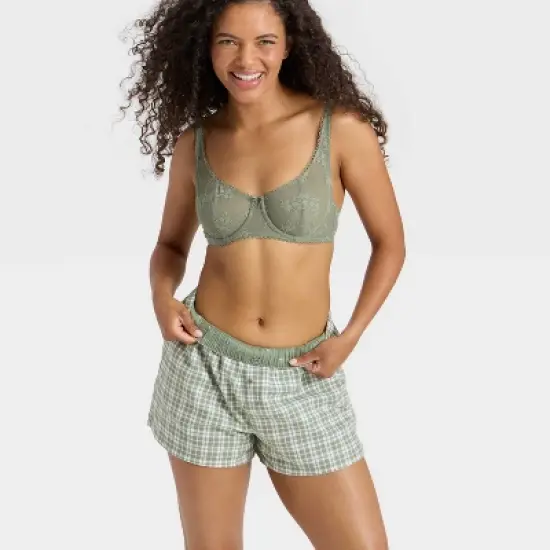 Women's Boxer Pajama Shorts - Wild Fable&trade; image {2}