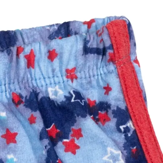 DC Comics Justice League Wonder Woman Graphic T-Shirt & Shorts Wonder Woman image {5}