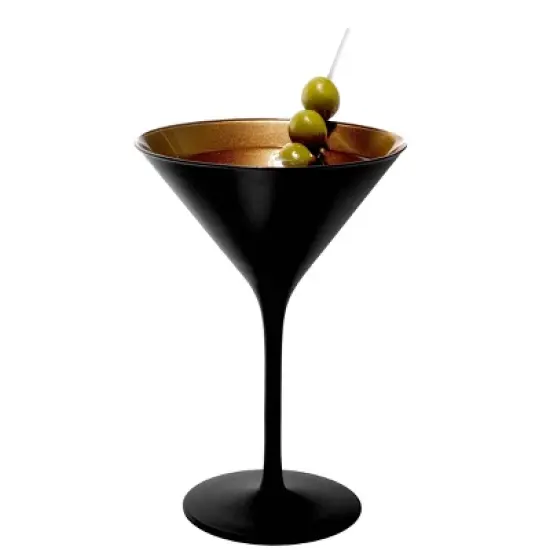 8oz 2pk Olympia Martini Glasses - Stolzle Lausitz image {1}