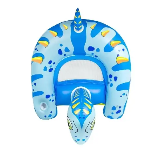 Poolmaster Rainbow Unicorn Inflatable Swimming Pool Float image {11}