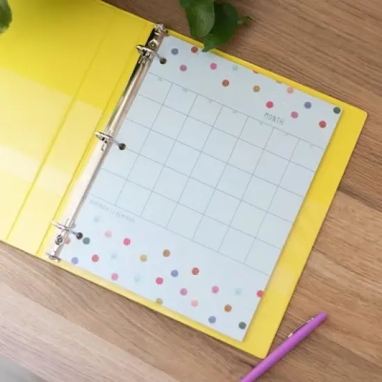 Undated Month at a Glance Pad - Callie Danielle image {4}