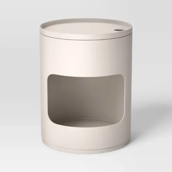 Stacking Dorm Side Table with Lid  - Room Essentials&trade; image {4}