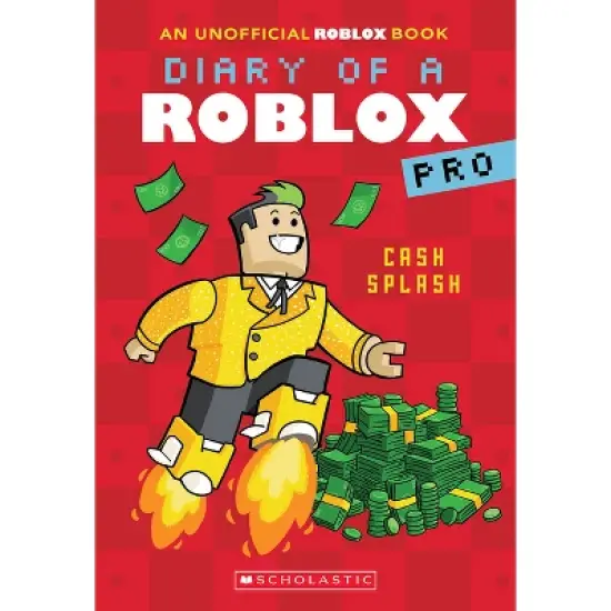 Cash Splash (Diary of a Roblox Pro #7: An Afk Book) - by  Ari Avatar (Paperback) image {1}