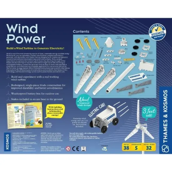 Thames & Kosmos Wind Power 4.0 Science Kit image {1}