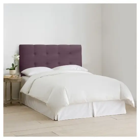 Dolce Microsuede Headboard - Skyline Furniture image {1}