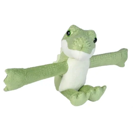 Wild Republic Huggers Crocodile Stuffed Animal, 8 Inches image {1}