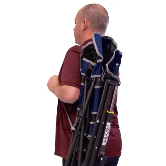 GCI Outdoor Kickback Rocker Outdoor Portable Camp Chair image {3}