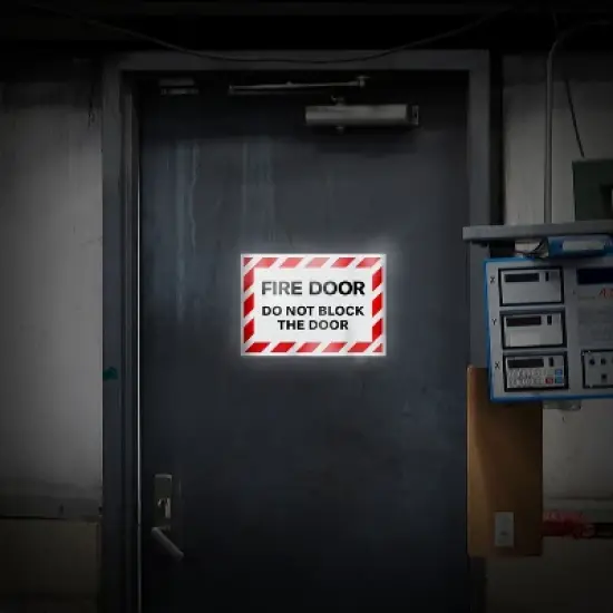 Avery Reflective Labels, 7" x 10" Silver Reflective Sign Labels, Laser Printable, 10 Labels (61582) image {5}