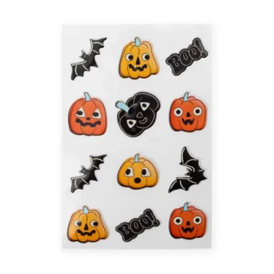 Tear and Share Stickers Puffy - Bullseye's Playground&trade; image {1}