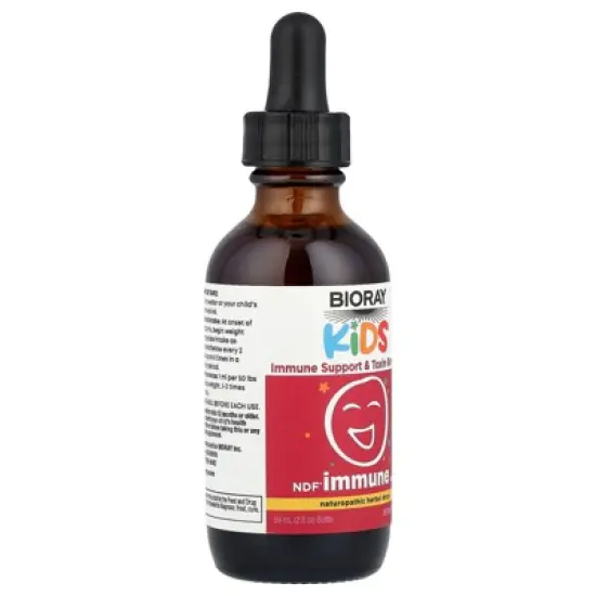 Bioray Kids, Immune Support & Toxin Remover, Blueberry, 2 fl oz (59 ml) image {3}