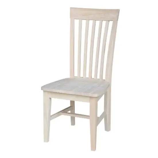 Set of 2 Tall Mission Chairs - International Concepts image {11}