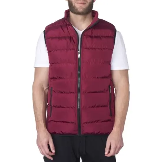 Alpine Swiss Asher Mens Lightweight Down Alternative Vest image {5}